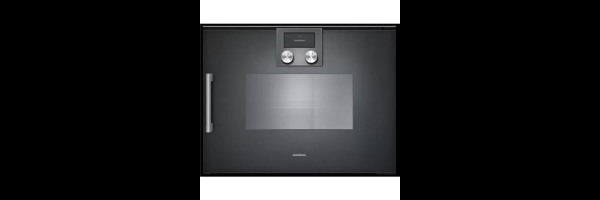 Built-in steam cooker