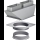 Gaggenau AD704050, Adapterrohrstück, rund-flach