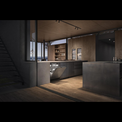 Gaggenau DF481101F, Serie 400, Geschirrsp&uuml;ler, 60 cm, Varioscharnier