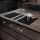 Gaggenau VL414115, Serie 400, Vario Muldenlüftung, 15 cm, Edelstahl