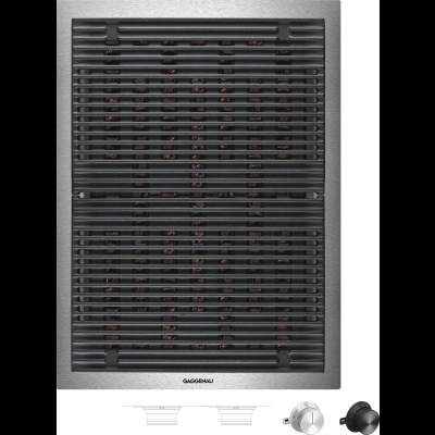 Gaggenau VR414115, Serie 400, Vario Elektro-Grill, 38 cm