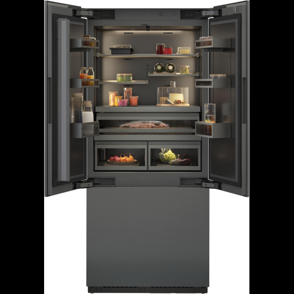 Gaggenau RVY497190, Vario Kältegeräte Serie Expressive, Kühl- und Gefrierkombination, 212.3 x 89.4 cm