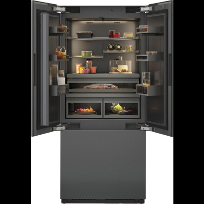 Gaggenau RVY497190, Vario K&auml;lteger&auml;te Serie Expressive, K&uuml;hl- und Gefrierkombination, 212.3 x 89.4 cm, Flachscharnier mit Softeinzug