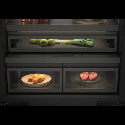Gaggenau RVY497190, Vario K&auml;lteger&auml;te Serie Expressive, K&uuml;hl- und Gefrierkombination, 212.3 x 89.4 cm, Flachscharnier mit Softeinzug