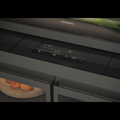 Gaggenau RVY497190, Vario K&auml;lteger&auml;te Serie Expressive, K&uuml;hl- und Gefrierkombination, 212.3 x 89.4 cm, Flachscharnier mit Softeinzug
