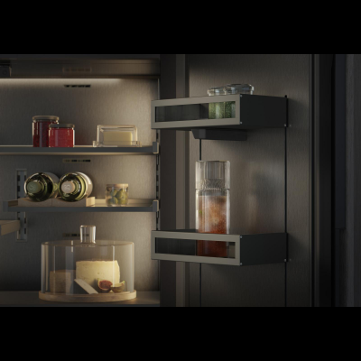 Gaggenau RVY497190, Vario K&auml;lteger&auml;te Serie Expressive, K&uuml;hl- und Gefrierkombination, 212.3 x 89.4 cm, Flachscharnier mit Softeinzug
