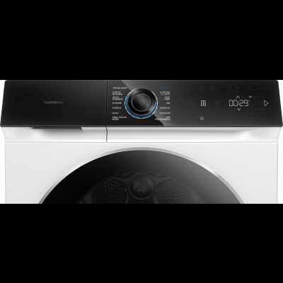 Gaggenau WT260165, Serie 200, W&auml;rmepumpen-W&auml;schetrockner, 9 kg, Wei&szlig;