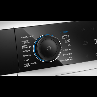 Gaggenau WT260165, Serie 200, W&auml;rmepumpen-W&auml;schetrockner, 9 kg, Wei&szlig;