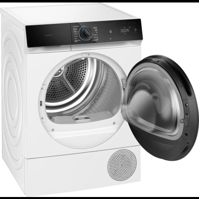 Gaggenau WT260165, Serie 200, W&auml;rmepumpen-W&auml;schetrockner, 9 kg, Wei&szlig;