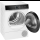 Gaggenau WT260165, Serie 200, Wärmepumpen-Wäschetrockner, 9 kg, Weiß
