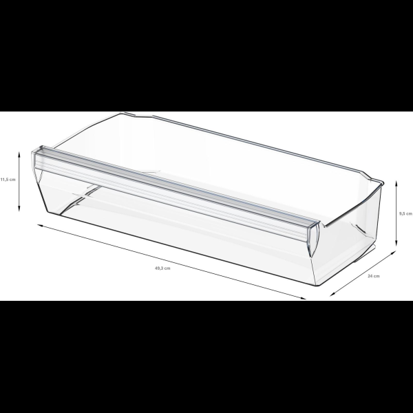 Gaggenau RT202180, Serie 200, Unterbau-Kühlschrank mit Gefrierfach, 82 x 60 cm