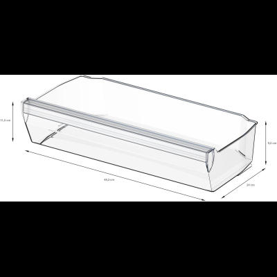 Gaggenau RT202180, Serie 200, Unterbau-Kühlschrank mit Gefrierfach, 82 x 60 cm