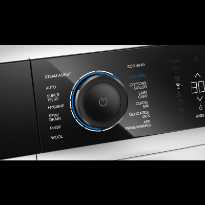 Gaggenau WM260165, Serie 200, Waschmaschine, 10 kg, 1600 U/min., Wei&szlig;