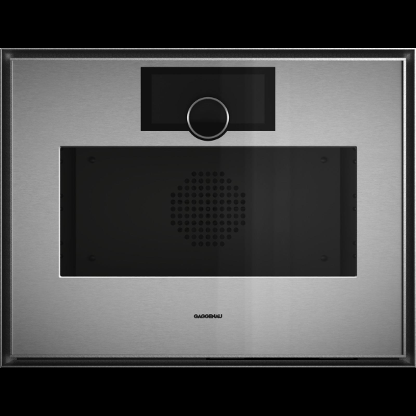Gaggenau GS450120, Gaggenau Serie Expressive, Dampfbackofen, 60 x 45 cm, Türanschlag: rechts