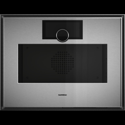 Gaggenau GS450120, Gaggenau Serie Expressive, Dampfbackofen, 60 x 45 cm, Türanschlag: rechts