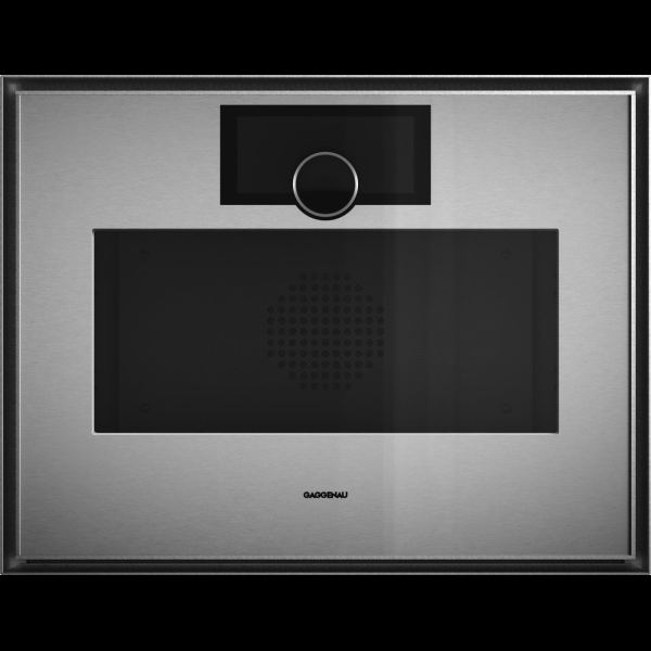 Gaggenau GM450120, Gaggenau Serie Expressive, Mikrowellen-Backofen, 60 x 45 cm, Türanschlag: rechts