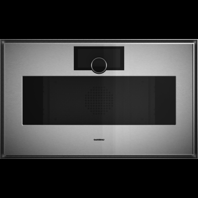 Gaggenau GM480120, Gaggenau Serie Expressive, Mikrowellen-Backofen, 76 x 45 cm, Türanschlag: rechts