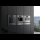 Gaggenau GV451120, Gaggenau Serie Expressive, Vakuumierschublade, 60 x 14 cm, Edelstahl hinter Rauchglas