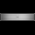 Gaggenau GW451120, Gaggenau Serie Expressive, Wärmeschublade, 60 x 14 cm, Edelstahl hinter Rauchglas