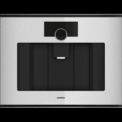 Gaggenau GC251130, Serie Minimalistic, Kaffee-Vollautomat, 60 x 45 cm, entnehmbarer Wasserbehälter