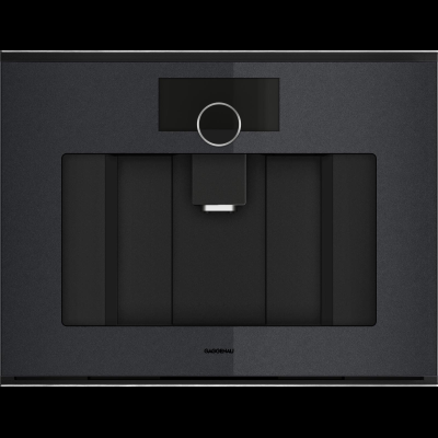 Gaggenau GC261100, Serie Minimalistic, Kaffee-Vollautomat, 60 x 45 cm, Gaggenau Onyx