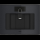 Gaggenau GC261100, Serie Minimalistic, Kaffee-Vollautomat, 60 x 45 cm, Gaggenau Onyx