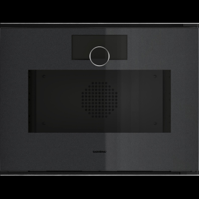 Gaggenau GS240100, Gaggenau Serie Minimalistic, Dampfbackofen, 60 x 45 cm, Türanschlag: rechts