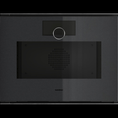 Gaggenau GS241100, Gaggenau Serie Minimalistic, Dampfbackofen, 60 x 45 cm, Türanschlag: links