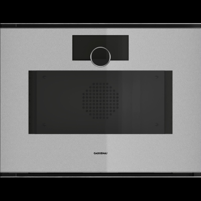 Gaggenau GS251130, Gaggenau Serie Minimalistic, Dampfbackofen, 60 x 45 cm, Türanschlag: links