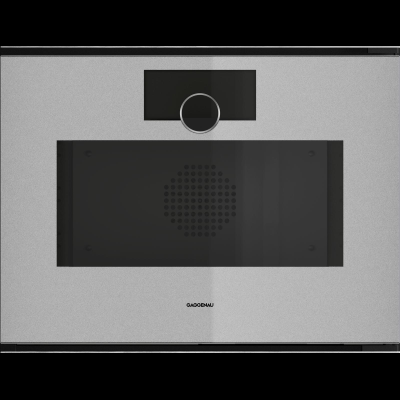 Gaggenau GS270130, Gaggenau Serie Minimalistic, Dampfbackofen, 60 x 45 cm, Türanschlag: rechts