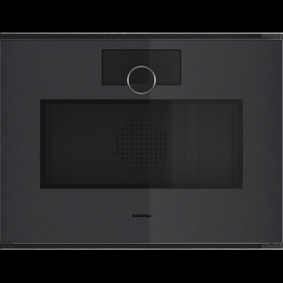 Gaggenau GM250100, Serie Minimalistic, Mikrowellen-Backofen, 60 x 45 cm, Türanschlag: rechts