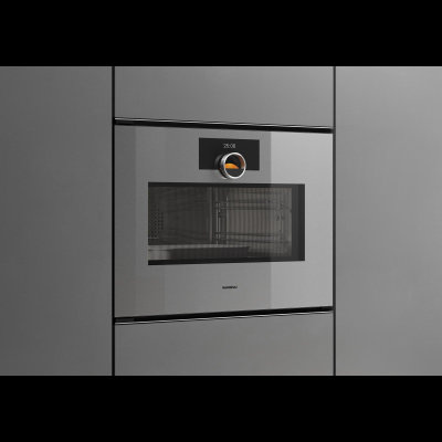 Gaggenau GM250130, Gaggenau Serie Minimalistic, Mikrowellen-Backofen, 60 x 45 cm, Türanschlag: rechts, Gaggenau Sterling