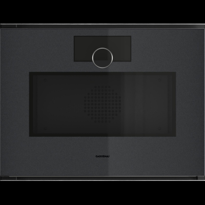 Gaggenau GM251100, Serie Minimalistic, Mikrowellen-Backofen, 60 x 45 cm, Türanschlag: links