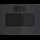 Gaggenau GM251100, Serie Minimalistic, Mikrowellen-Backofen, 60 x 45 cm, Türanschlag: links