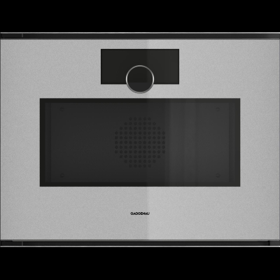 Gaggenau GM251130, Serie Minimalistic, Mikrowellen-Backofen, 60 x 45 cm, Türanschlag: links