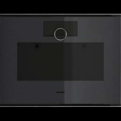 Gaggenau GS220100, Serie Minimalistic, Dampfgarofen, 60 x 45 cm, Türanschlag: rechts