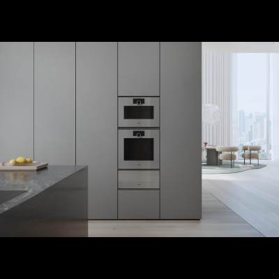 Gaggenau GS221130, Gaggenau Serie Minimalistic, Dampfgarofen, 60 x 45 cm, Türanschlag: links, Gaggenau Sterling