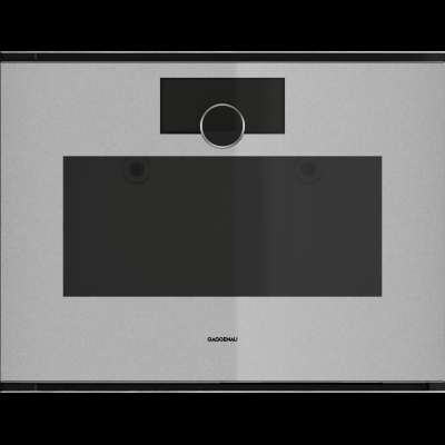 Gaggenau GS221130, Serie Minimalistic, Dampfgarofen, 60 x 45 cm, Türanschlag: links