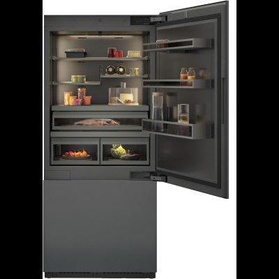 Gaggenau RVB497190, Vario Kältegeräte Serie Expressive, Kühl- und Gefrierkombination, 212.3 x 89.4 cm