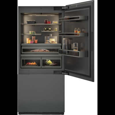 Gaggenau RVB497190, Vario Kältegeräte Serie Expressive, Kühl- und Gefrierkombination, 213.4 x 90 cm