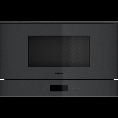 Gaggenau GM221100, Gaggenau Serie Minimalistic, Mikrowelle, Türanschlag: links