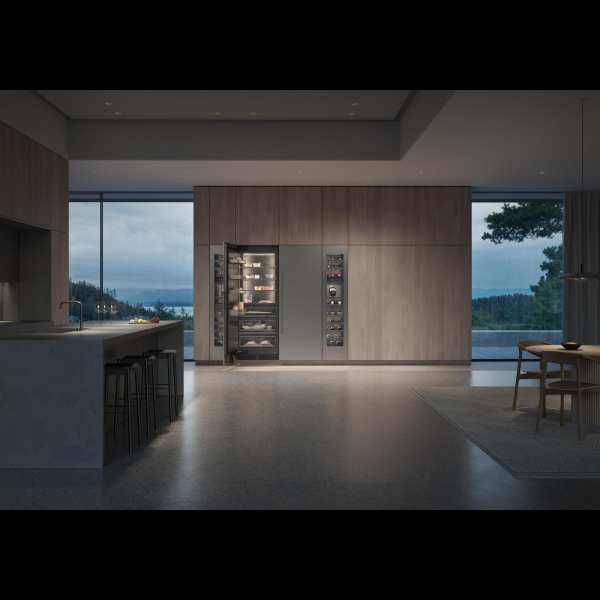 Gaggenau RVW417170, Vario Kältegeräte Serie Expressive, Weinklimaschrank, 213.4 x 45.7 cm