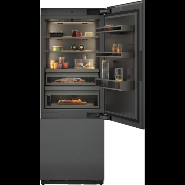 Gaggenau RVB477190, Vario Kältegeräte Serie Expressive, Kühl- und Gefrierkombination, 212.3 x 75.6 cm