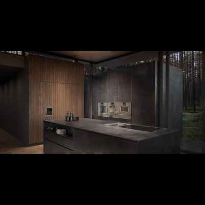 Gaggenau AL400121, Serie 400, Tischlüfter, 120 cm, Edelstahl
