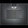 Gaggenau BM450100, Serie 400, Mikrowellen-Backofen, 60 x 45 cm, Türanschlag: rechts, Gaggenau Anthrazit