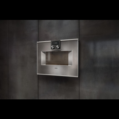 Gaggenau BM450110, Serie 400, Mikrowellen-Backofen, 60 x...