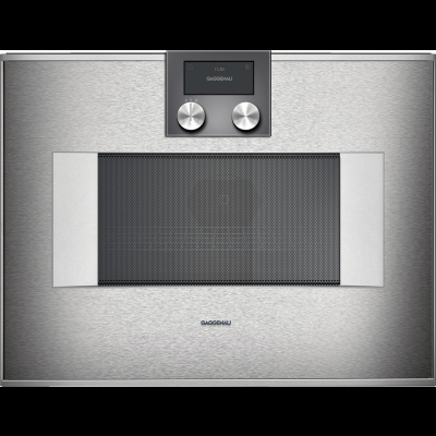 Gaggenau BM451110, Serie 400, Mikrowellen-Backofen, 60 x...