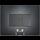 Gaggenau BM455100, Serie 400, Mikrowellen-Backofen, 60 x 45 cm, Türanschlag: links, Gaggenau Anthrazit