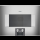 Gaggenau BM455110, Serie 400, Mikrowellen-Backofen, 60 x 45 cm, Türanschlag: links, Edelstahl-hinterlegte Vollglastür