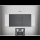 Gaggenau BM455110, Serie 400, Mikrowellen-Backofen, 60 x 45 cm, Türanschlag: links, Edelstahl-hinterlegte Vollglastür